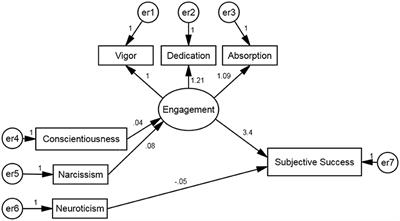 The Dark Side of High-Fliers: The Dark Triad, High-Flier Traits, Engagement, and Subjective Success